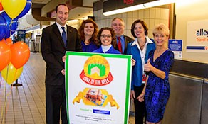 Pittsburgh Airport receives Cake of the Week award for Allegiant Air
