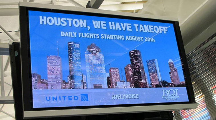 United Airlines - Houston