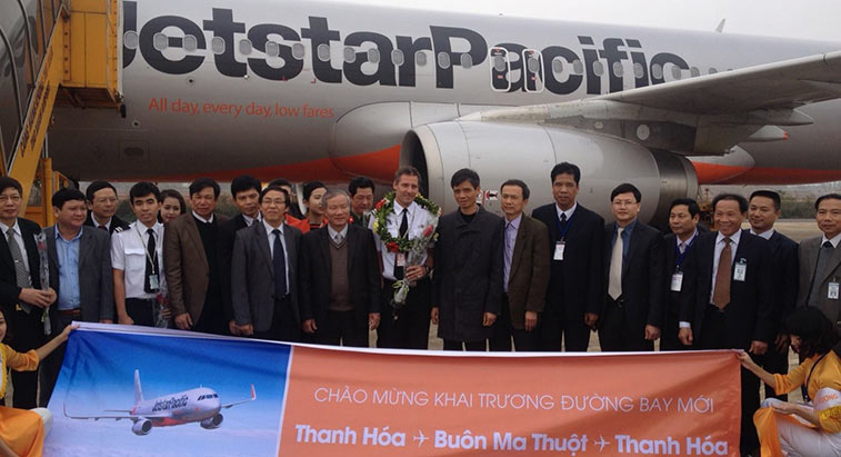 Jetstar Pacific Airlines Thanh Hoa