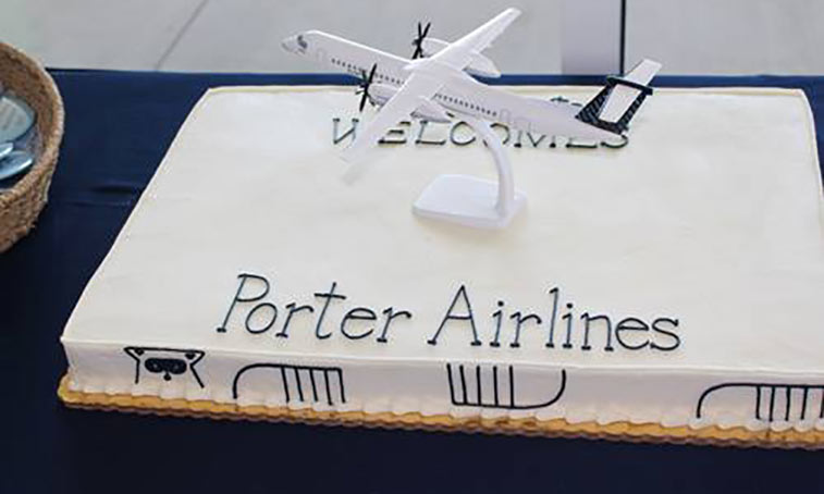 Porters airlines