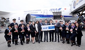 All Nippon Airways reaches 50 million passenger mark (again); added Düsseldorf, Hanoi and Vancouver to network in 2014; Houston and KL in 2015