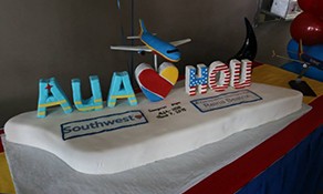 Southwest Airlines expands internationally to San Jose and Aruba
