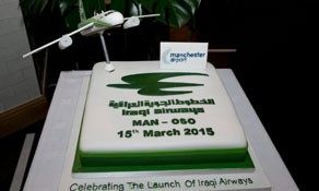 Iraqi Airways makes Manchester its latest new route