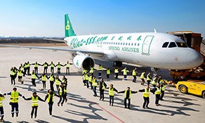 Record February for Airbus and Boeing; Spring Airlines receives its 50th A320