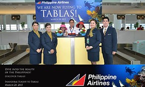 Philippine Airlines starts new domestic route from Manila