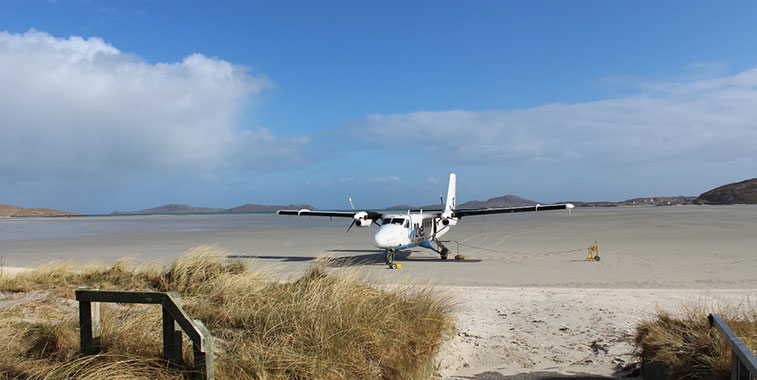 flybe Barra airport