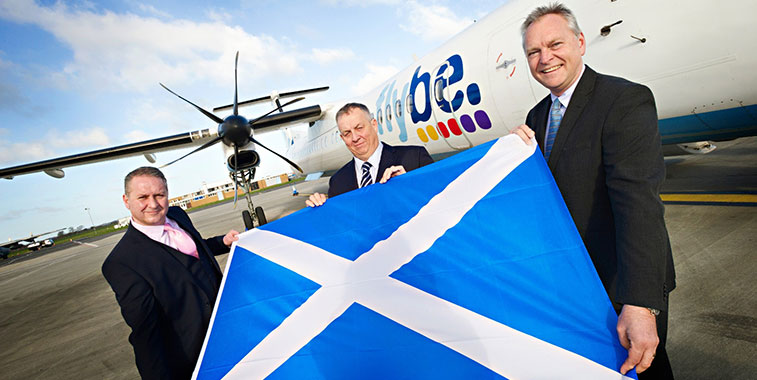 Flybe Bournemouth to Glasgow