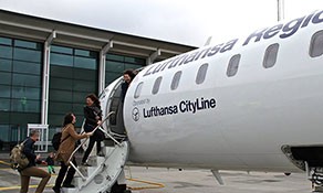 Aalborg Airport welcomes Lufthansa service to Frankfurt hub; already connected to Amsterdam, Copenhagen and Istanbul hubs
