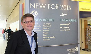 30-Second Interview ‒ Paul White, Business Development Manager, Glasgow Airport