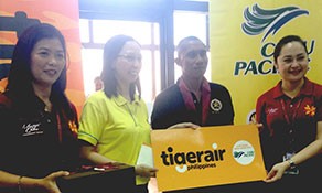 Tigerair Philippines starts third domestic route from Cebu