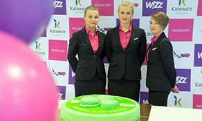 Wizz Air introduces five new airport pairs
