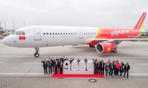 Boeing stays ahead of Airbus; VietJetAir receives Airbus’ 9000th aircraft