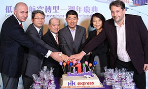 HK Express growing fast as Hong Kong’s only dedicated low-fare airline