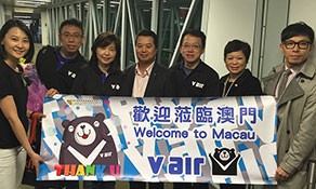 V Air launches third route from Taipei