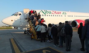 AlbaStar adds Milan/Bergamo to Tarbes Lourdes sector