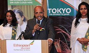 Ethiopian Airlines expands Asian offering