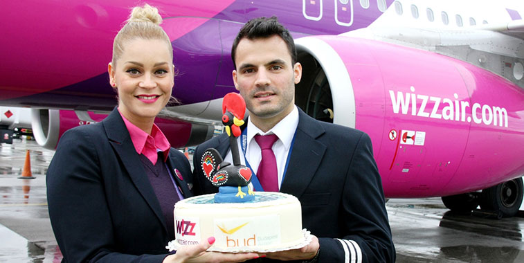Wizz Air Budapest to Lisbon