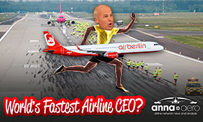 airberlin CEO and marathon man Stefan Pichler set to dominate anna.aero-Budapest Airport Runway Run