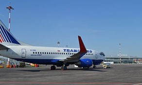 Transaero Airlines begins Belgorod flights for the first time