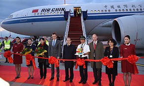 Air China adds Budapest, Minsk and Surat Thani routes