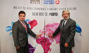 Turkish Airlines adds two more European spokes