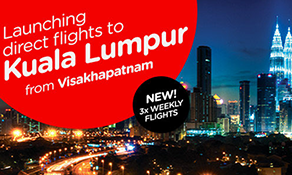 AirAsia starts seventh route to India