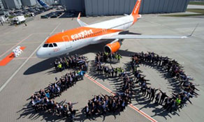 Record April for Airbus and Boeing; easyJet receives its 250th A320 family aircraft