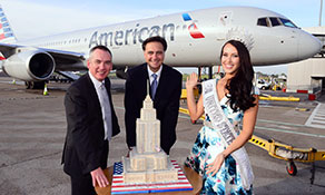 American Airlines increases long-haul network