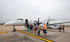 Branson AirExpress introduces eight new routes