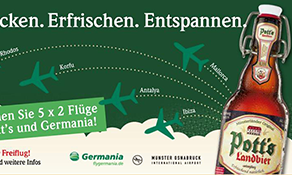 Germania gets four new routes going