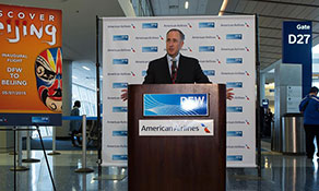 American Airlines grows by 4.8% at Dallas/Fort Worth in 2014; 185 destinations served this May