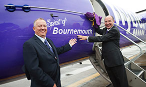 Bournemouth becomes Flybe’s newest base