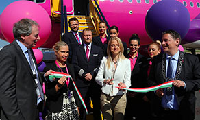 Wizz Air expands Budapest offering with two new routes