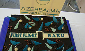 Azerbaijan Airlines arrives in Spain