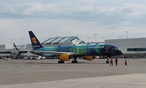 anna.aero joins Icelandair for its launch of services to Portland