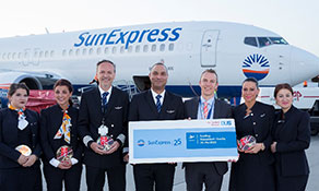 SunExpress Germany adds Seville to its Düsseldorf network