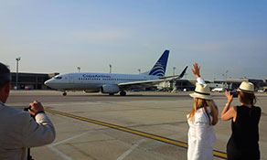 Copa Airlines new in New Orleans