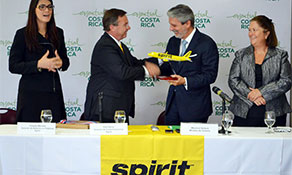 Spirit Airlines adds four international routes from Houston