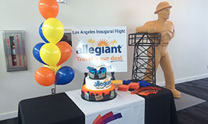 Allegiant Air launches 12 new routes
