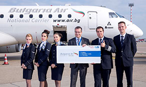 Bulgaria Air connects Sofia to Düsseldorf