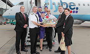Flybe launches four more routes from Cardiff