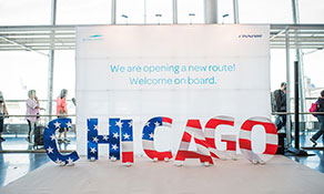 Finnair lands in the Windy City and the Austrian Alps