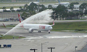 TAM Airlines launches destination number two from Orlando
