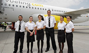 Vueling links Spain with Italy - twice