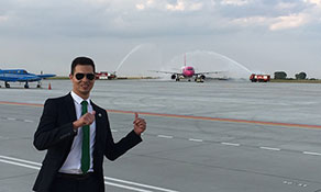 Constanta Airport welcomes third scheduled carrier – Wizz Air