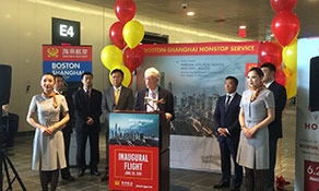Hainan Airlines launches US routes from Shanghai
