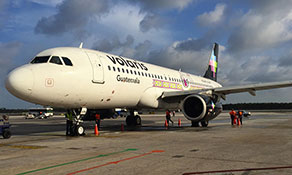 Volaris glides in to Guatemala