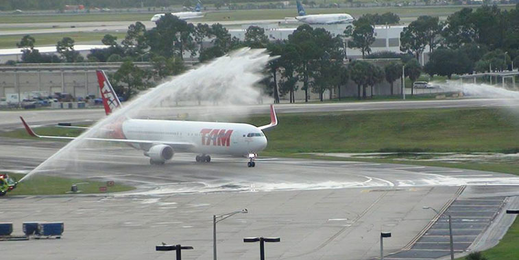 TAM Airlines Brasilia to Orlando
