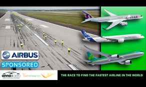 We’re gonna need a bigger Airbus! (Qatar, Ethiopian, SWISS, others join Airbus-sponsored anna.aero-Budapest Airport Runway Run)