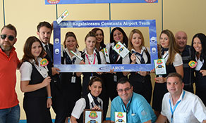 Constanta Airport receives Cake of the Week award for Wizz Air
